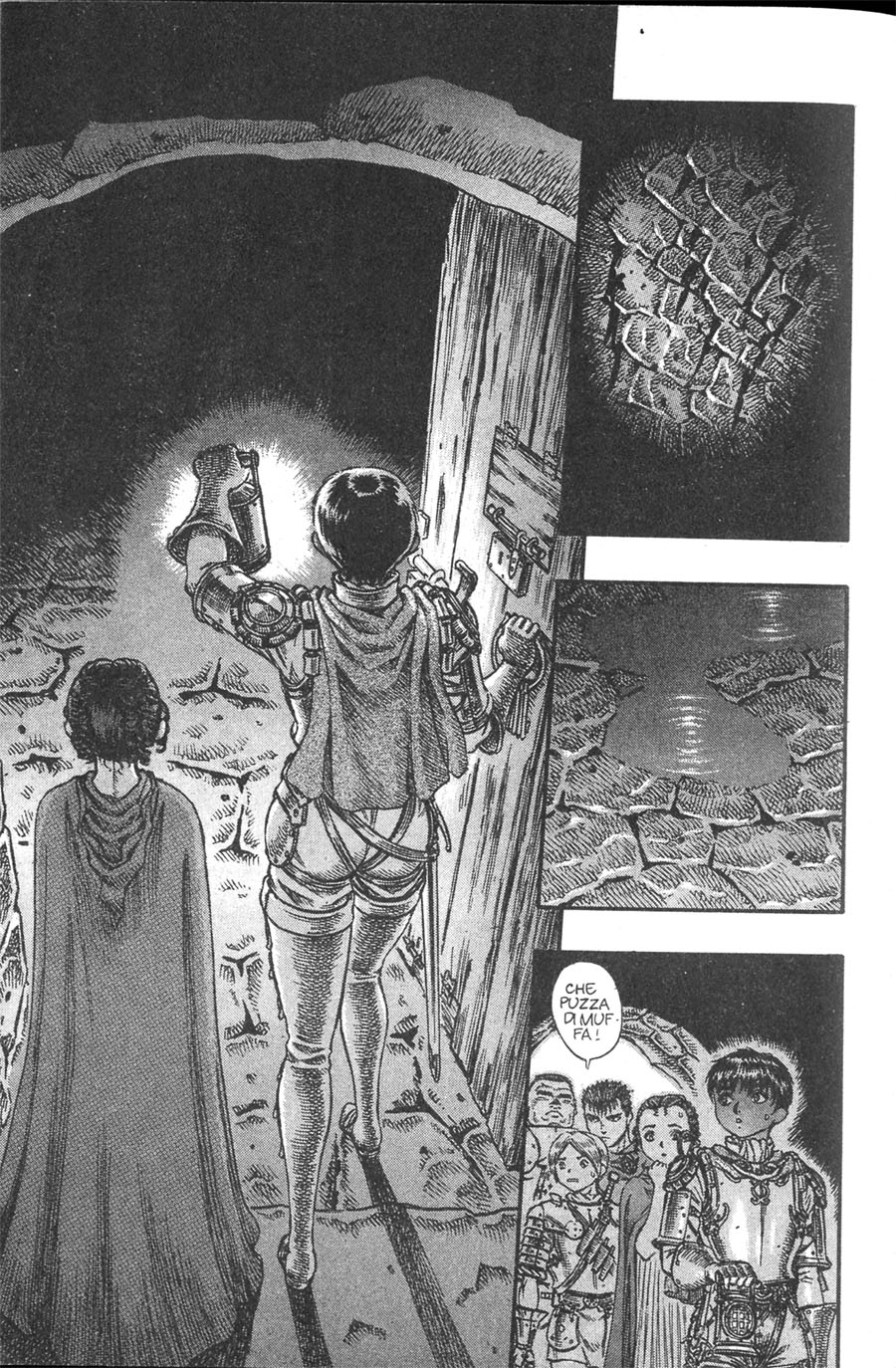 Read Berserk IT Manga Online