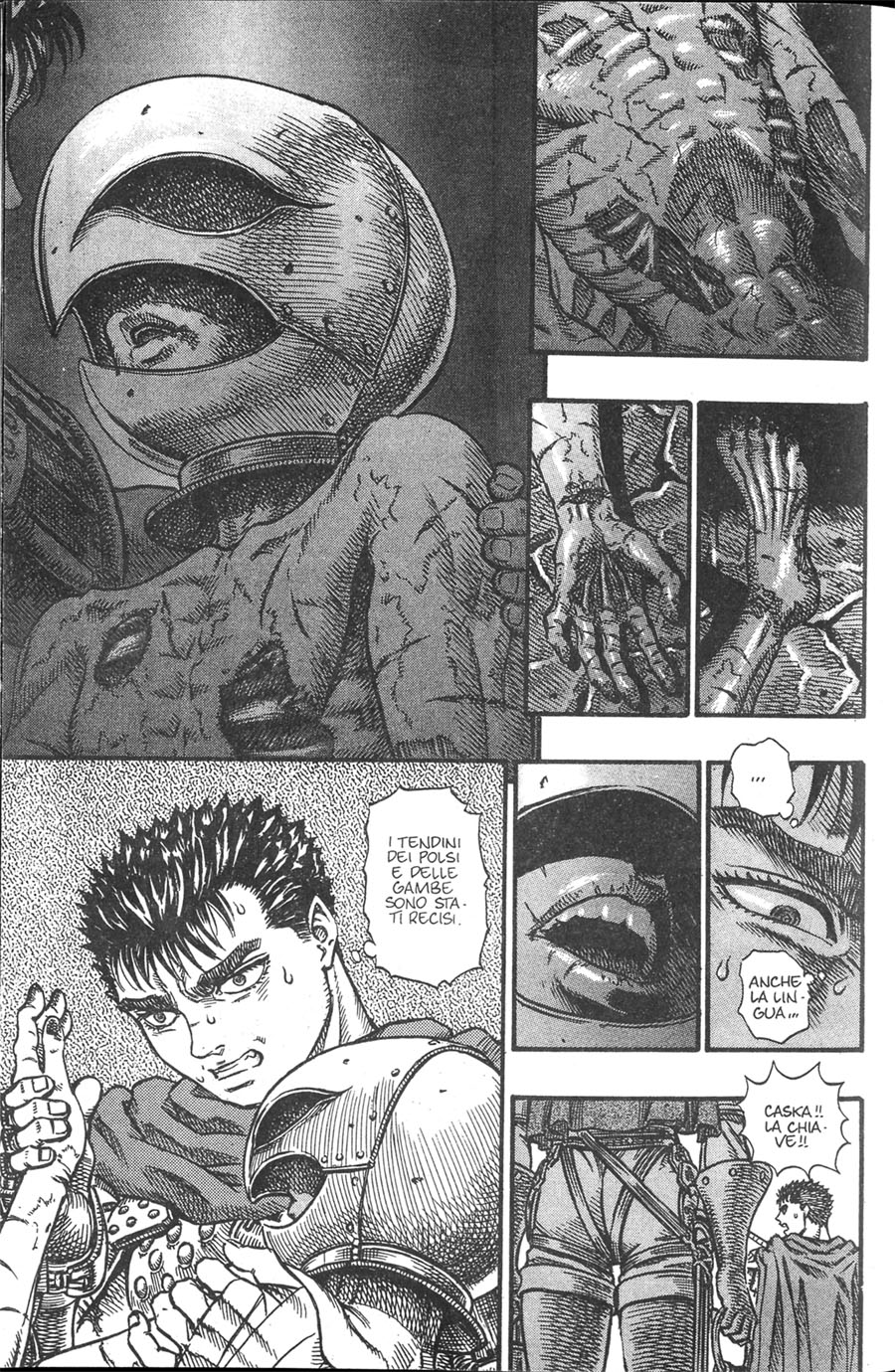 Read Berserk IT Manga Online