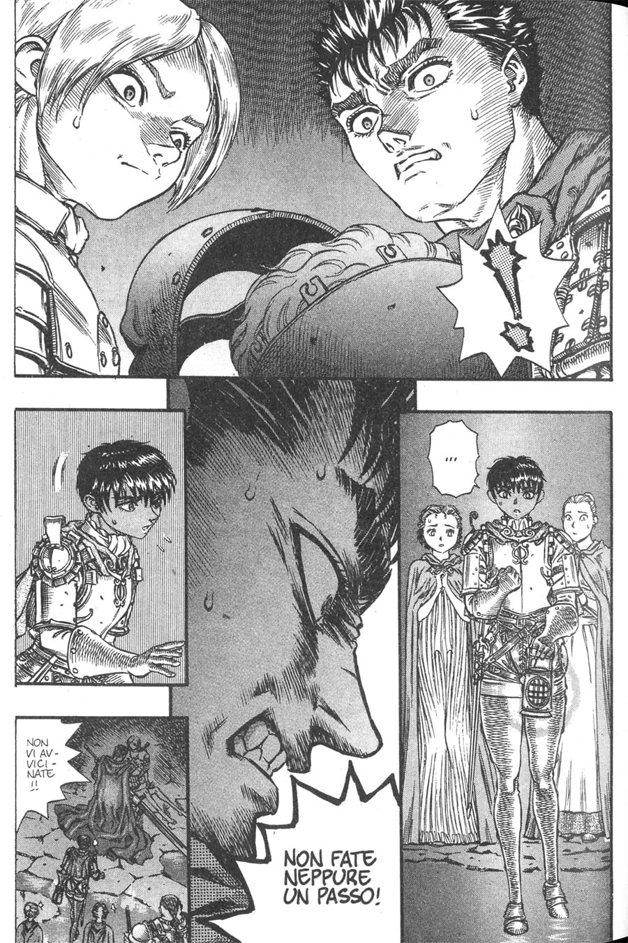 Read Berserk IT Manga Online