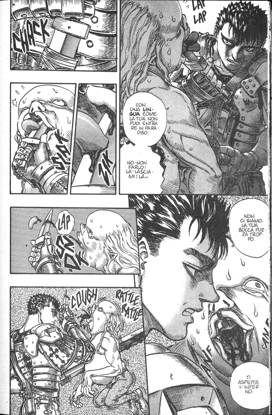 Read Berserk IT Manga Online