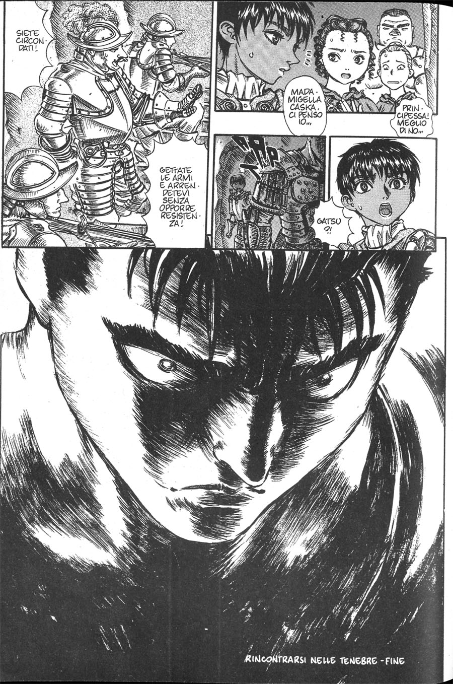 Read Berserk IT Manga Online
