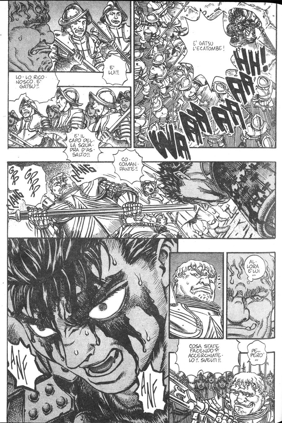 Read Berserk IT Manga Online