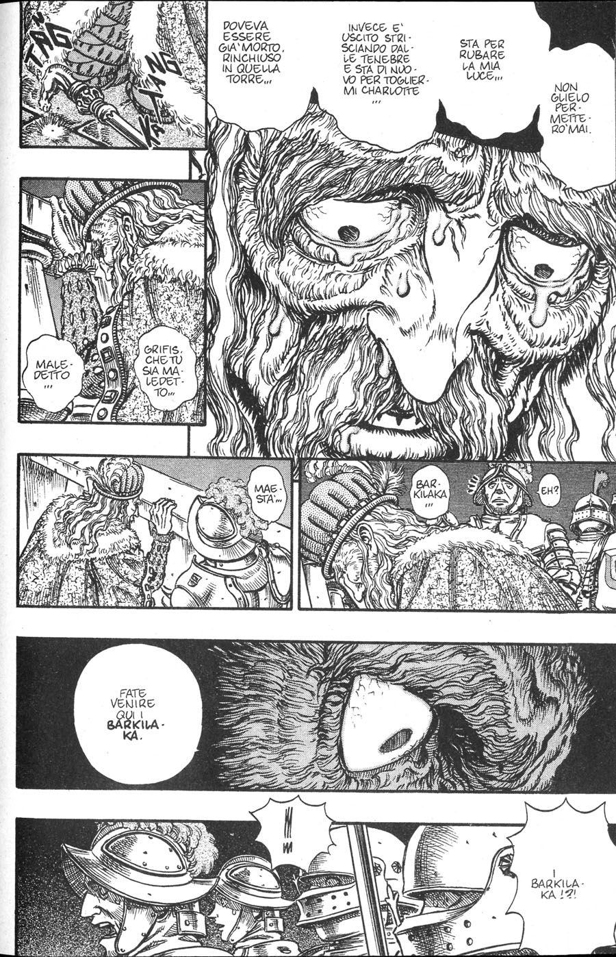 Read Berserk IT Manga Online