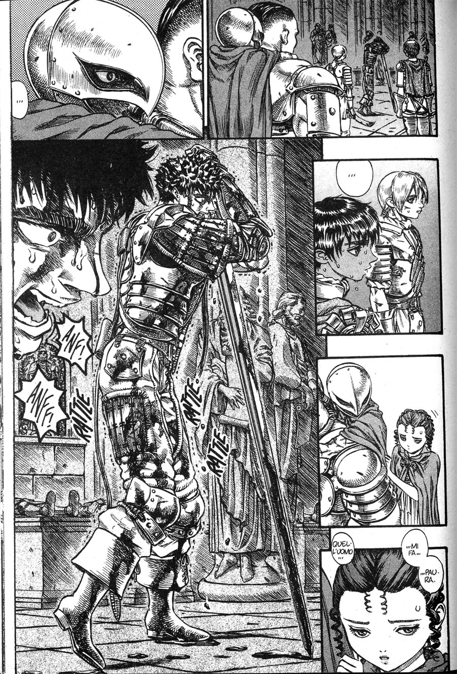 Read Berserk IT Manga Online
