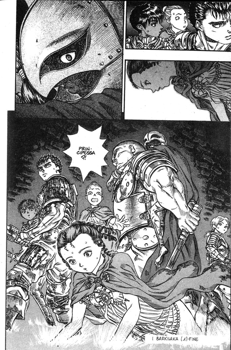 Read Berserk IT Manga Online