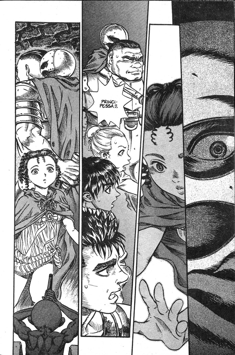 Read Berserk IT Manga Online