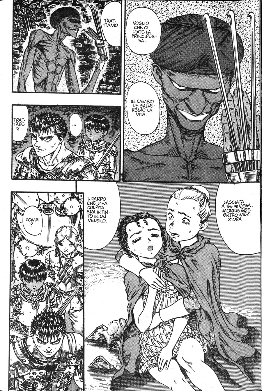 Read Berserk IT Manga Online