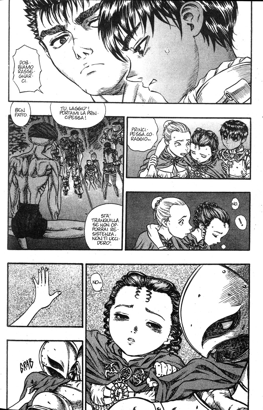 Read Berserk IT Manga Online