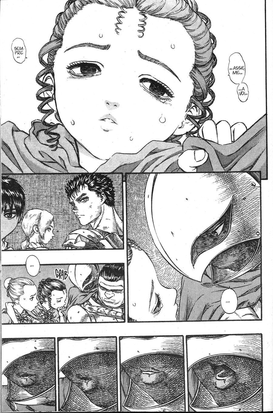 Read Berserk IT Manga Online