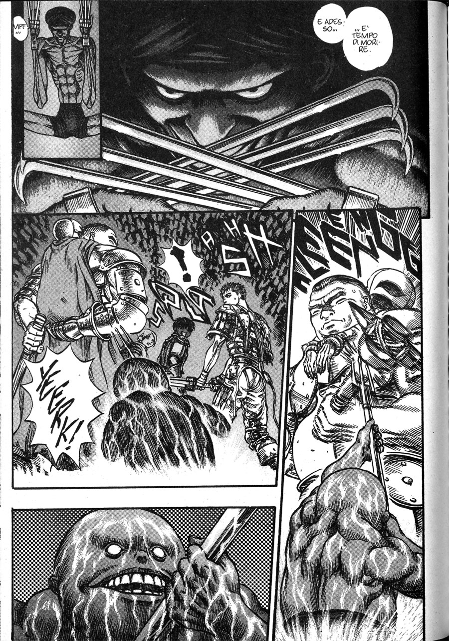 Read Berserk IT Manga Online