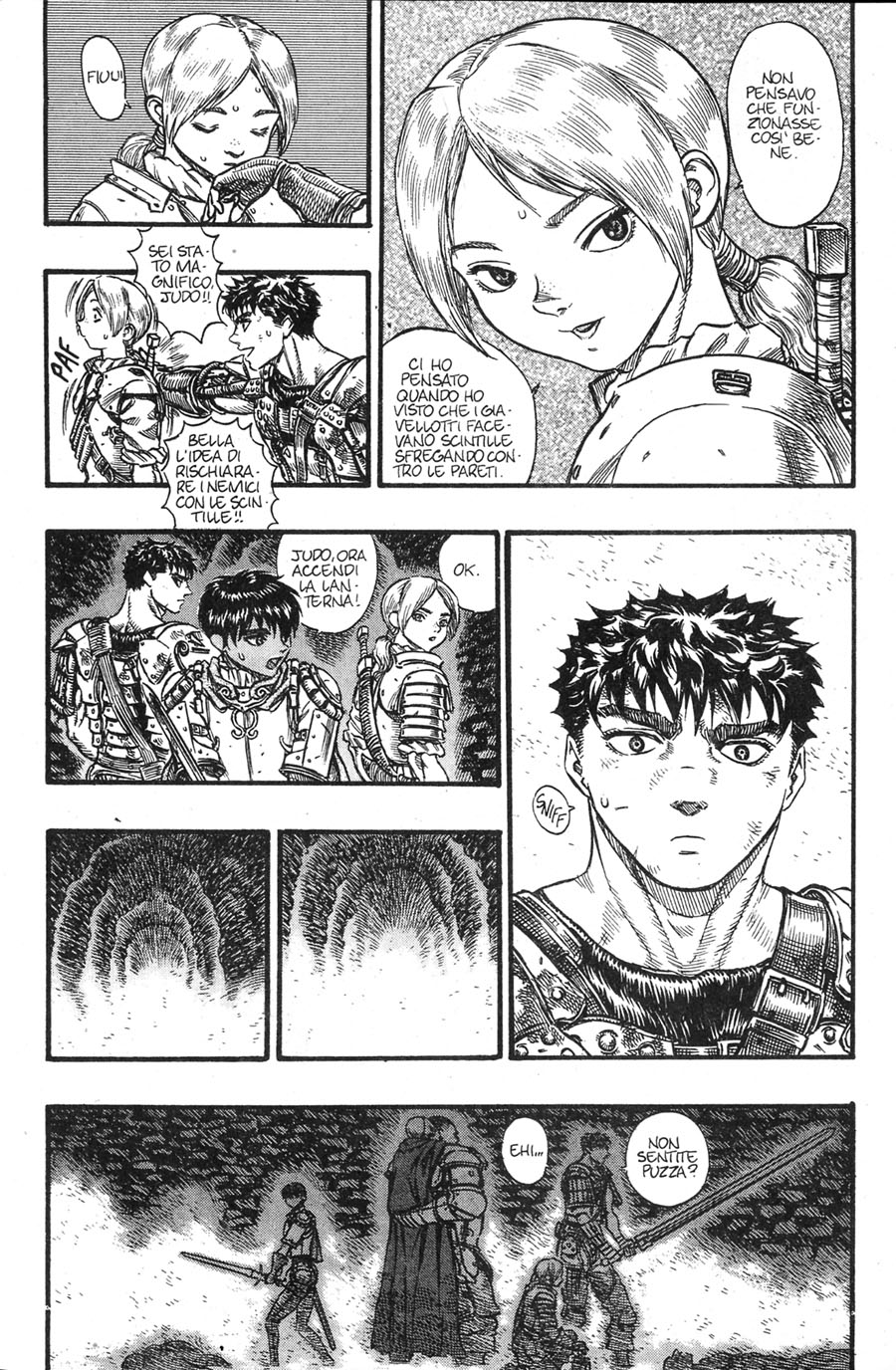 Read Berserk IT Manga Online