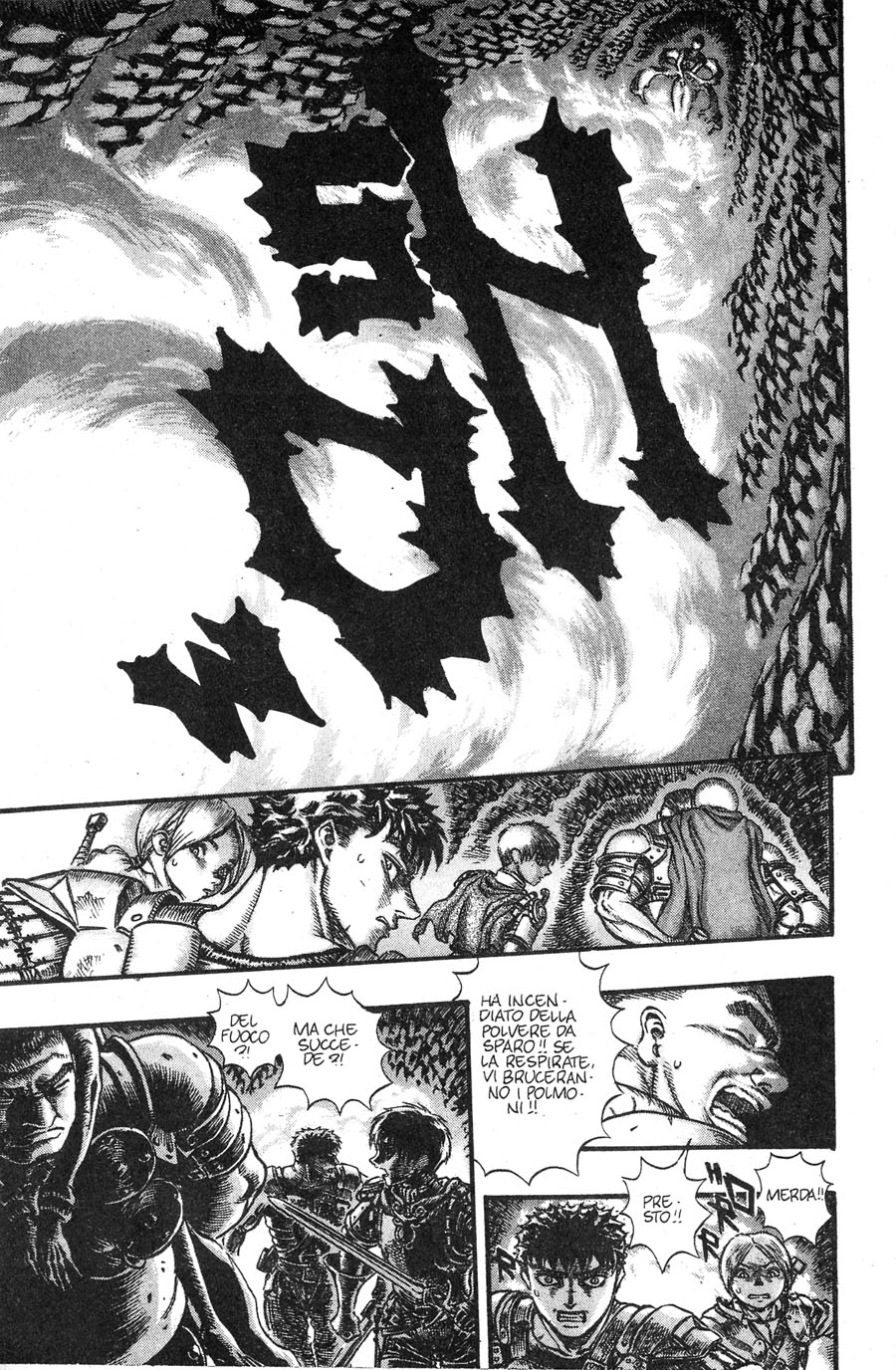 Read Berserk IT Manga Online