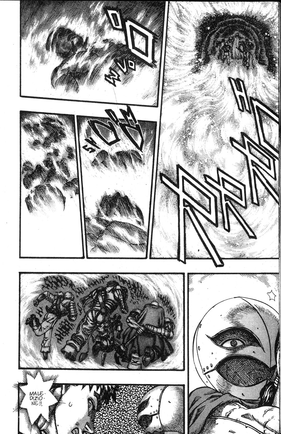 Read Berserk IT Manga Online