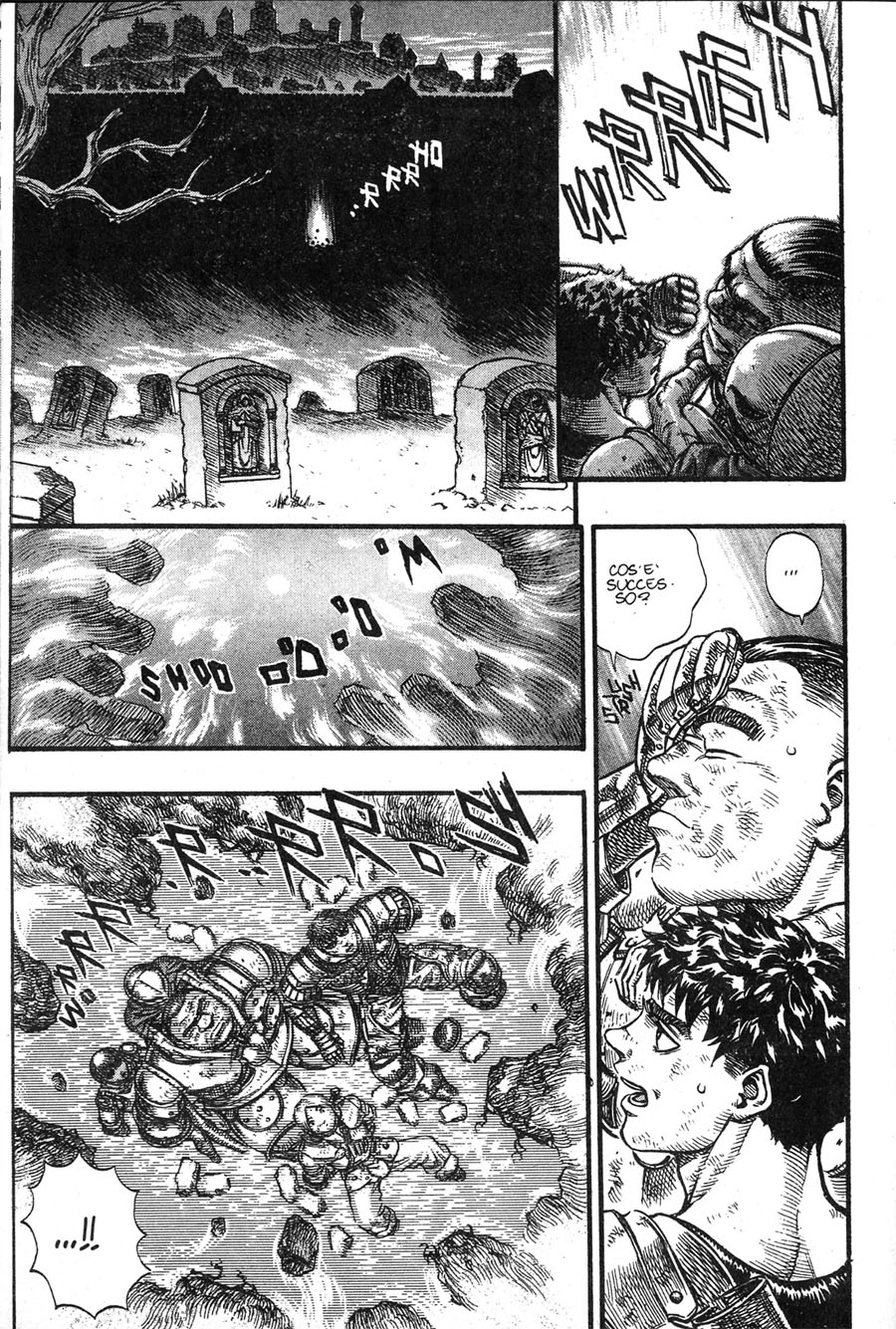 Read Berserk IT Manga Online