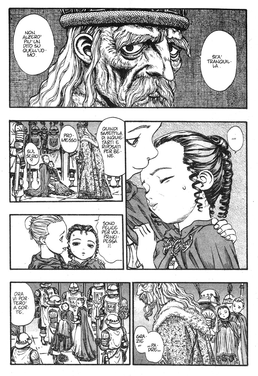 Read Berserk IT Manga Online