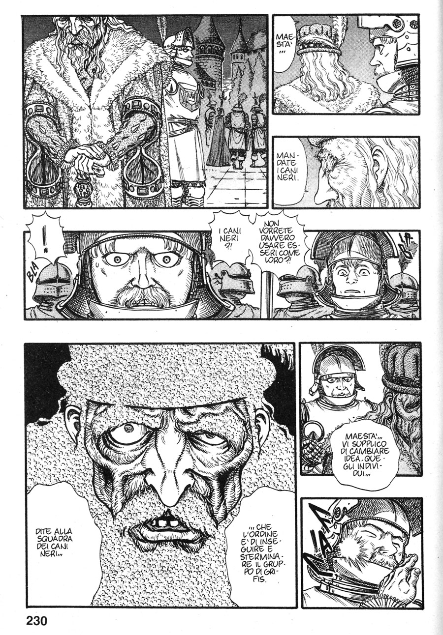 Read Berserk IT Manga Online