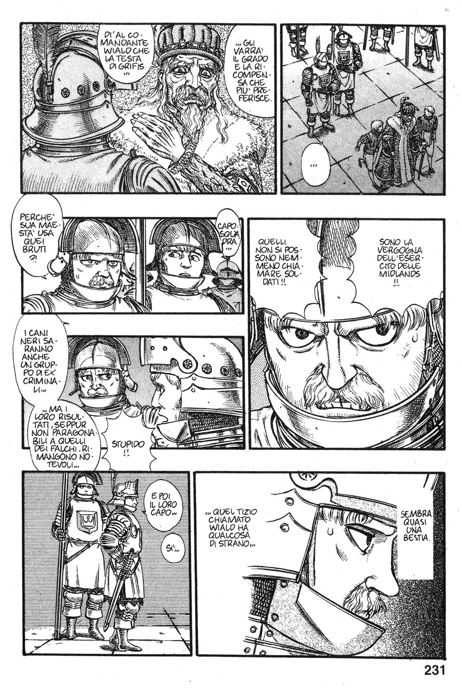 Read Berserk IT Manga Online