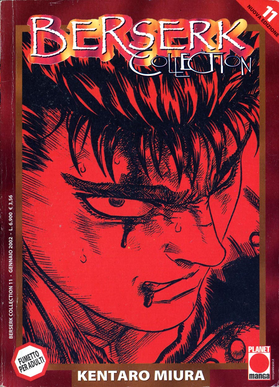 Read Berserk IT Manga Online