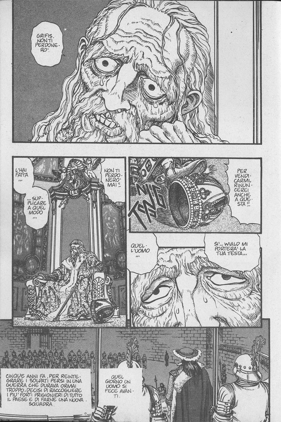 Read Berserk IT Manga Online