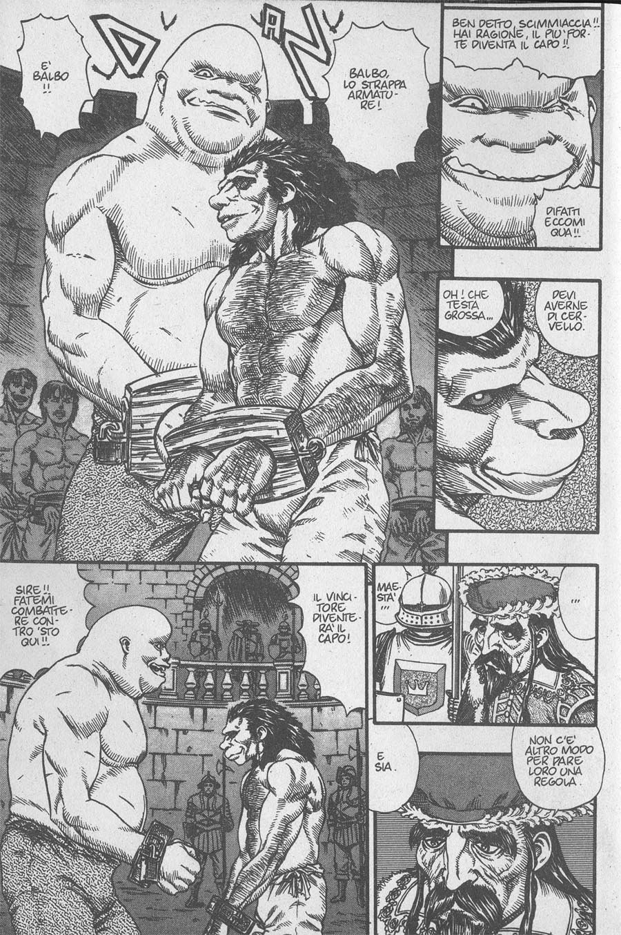 Read Berserk IT Manga Online