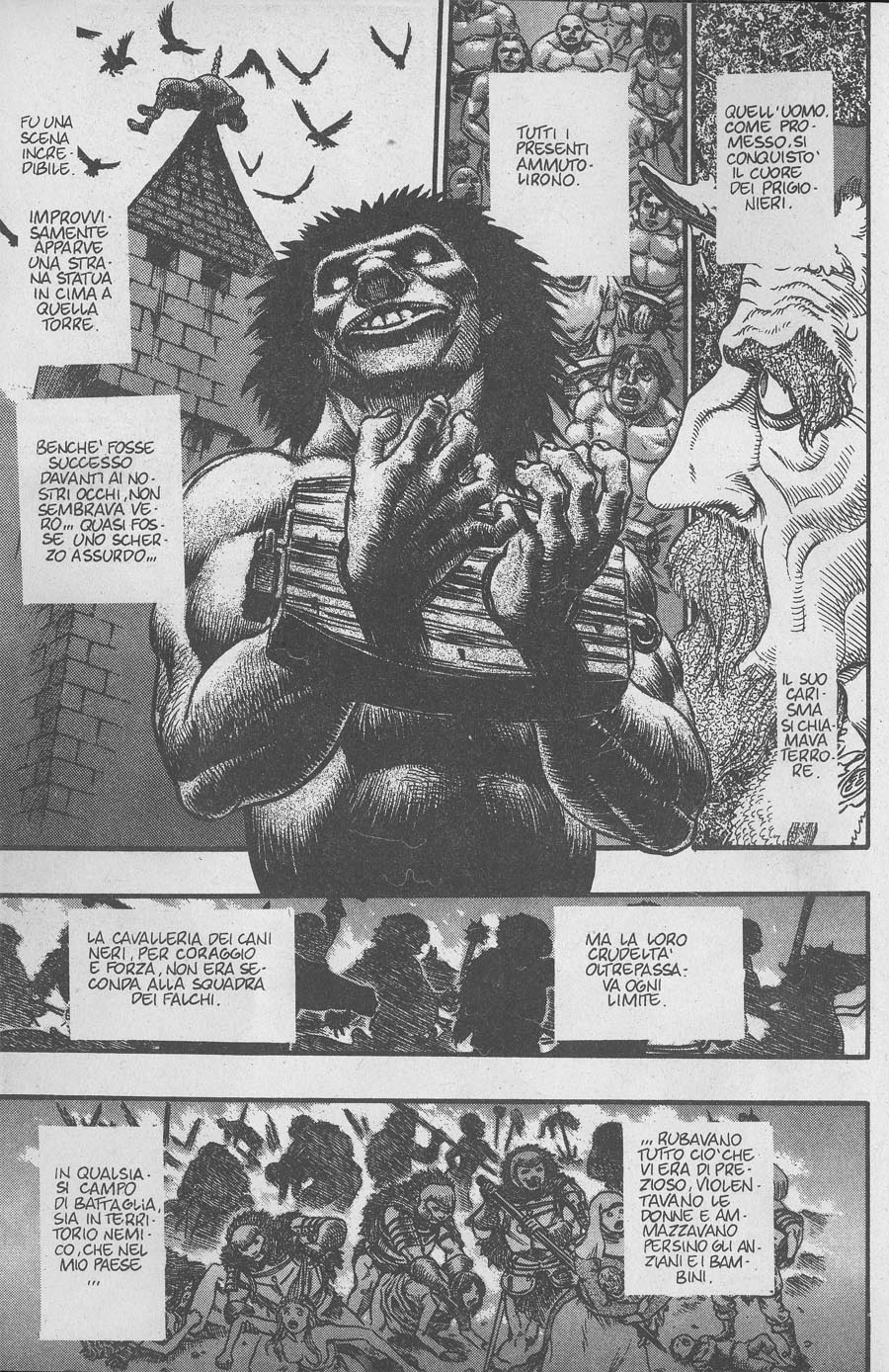 Read Berserk IT Manga Online
