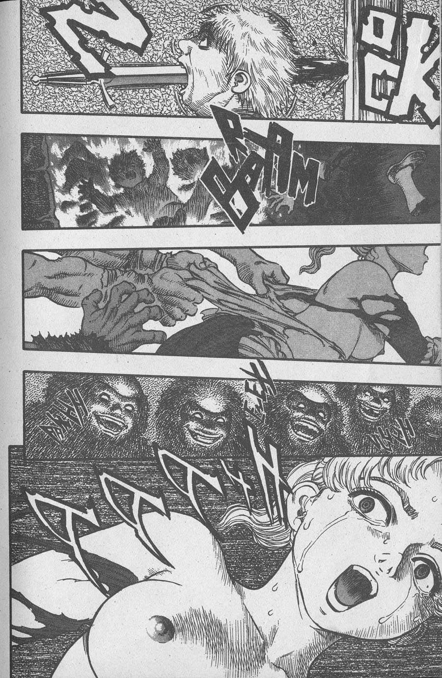 Read Berserk IT Manga Online