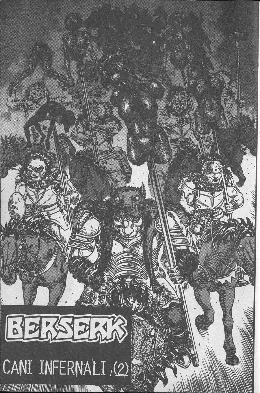Read Berserk IT Manga Online