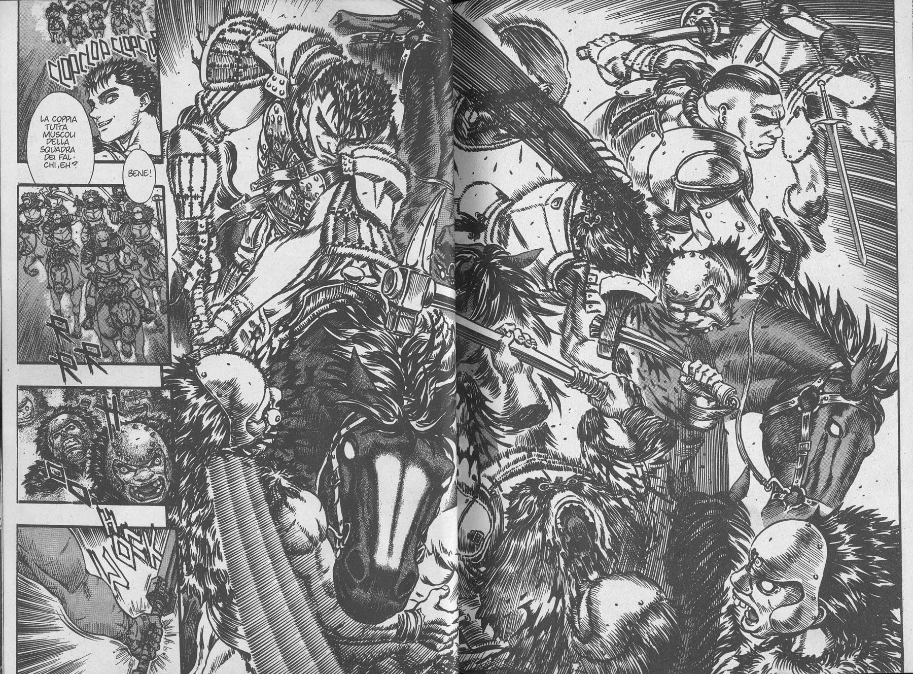 Read Berserk IT Manga Online