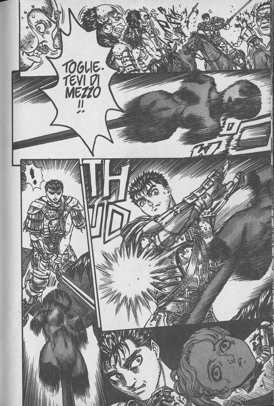 Read Berserk IT Manga Online