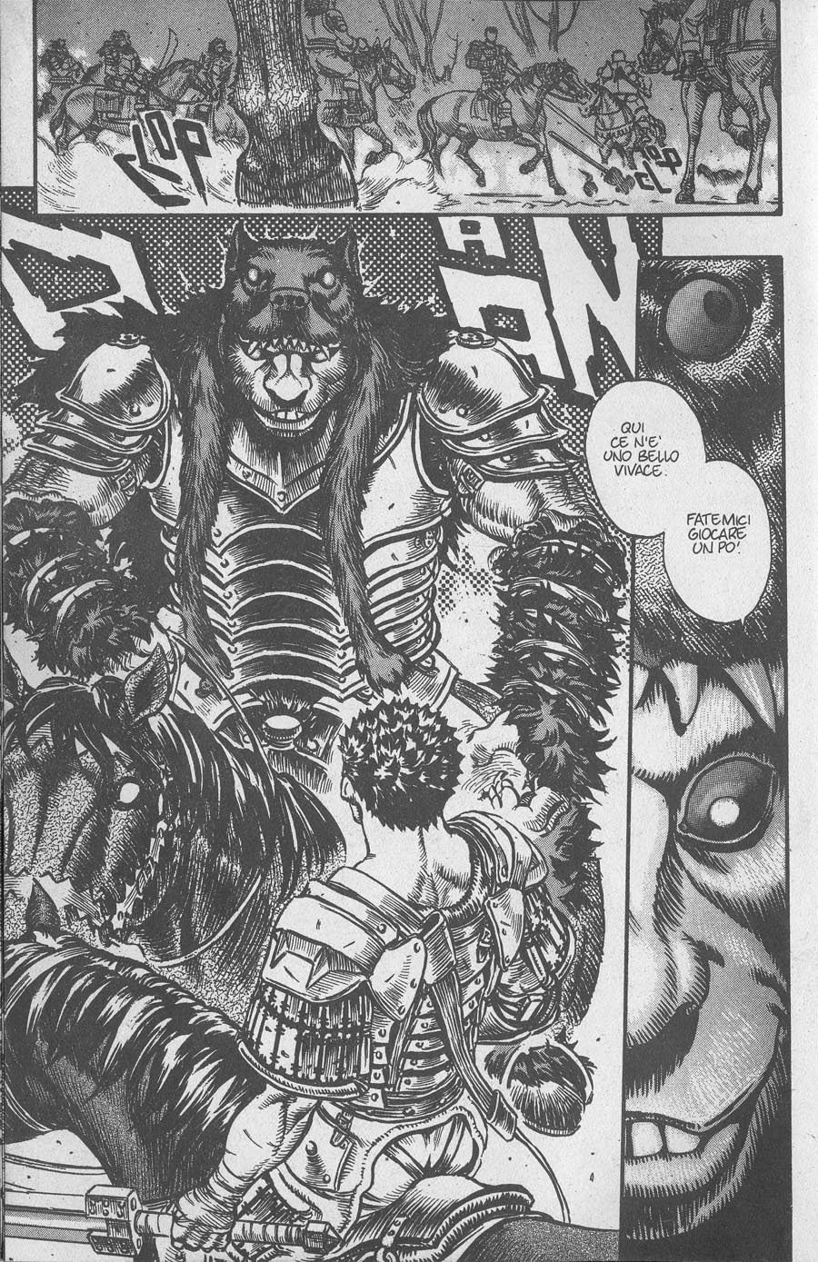 Read Berserk IT Manga Online