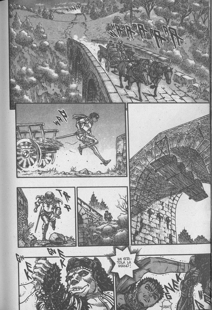 Read Berserk IT Manga Online