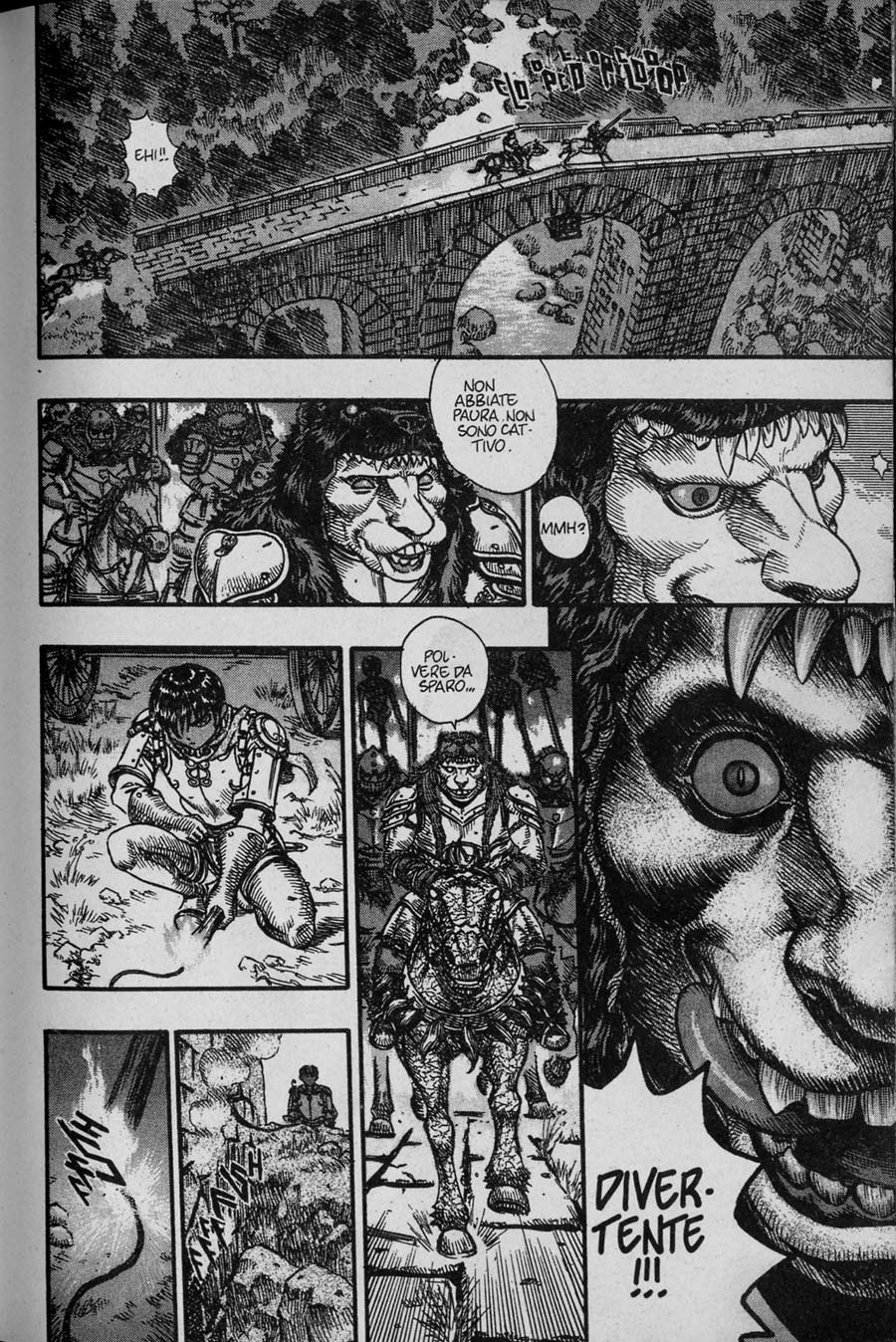 Read Berserk IT Manga Online