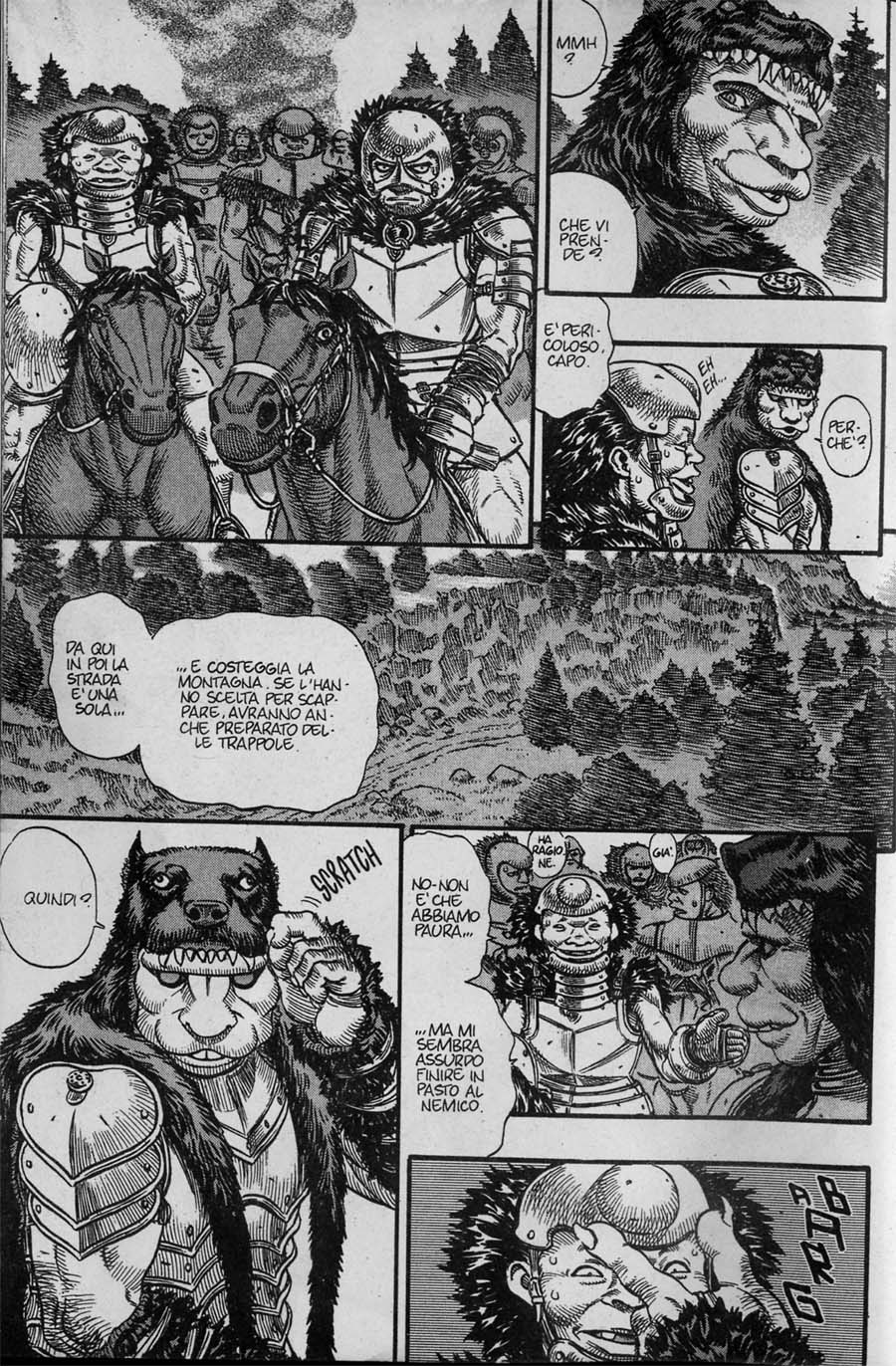 Read Berserk IT Manga Online