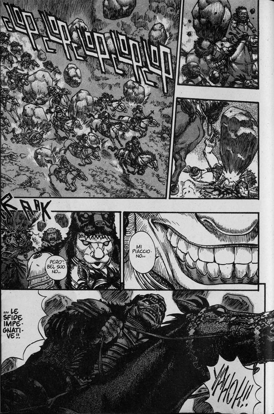 Read Berserk IT Manga Online