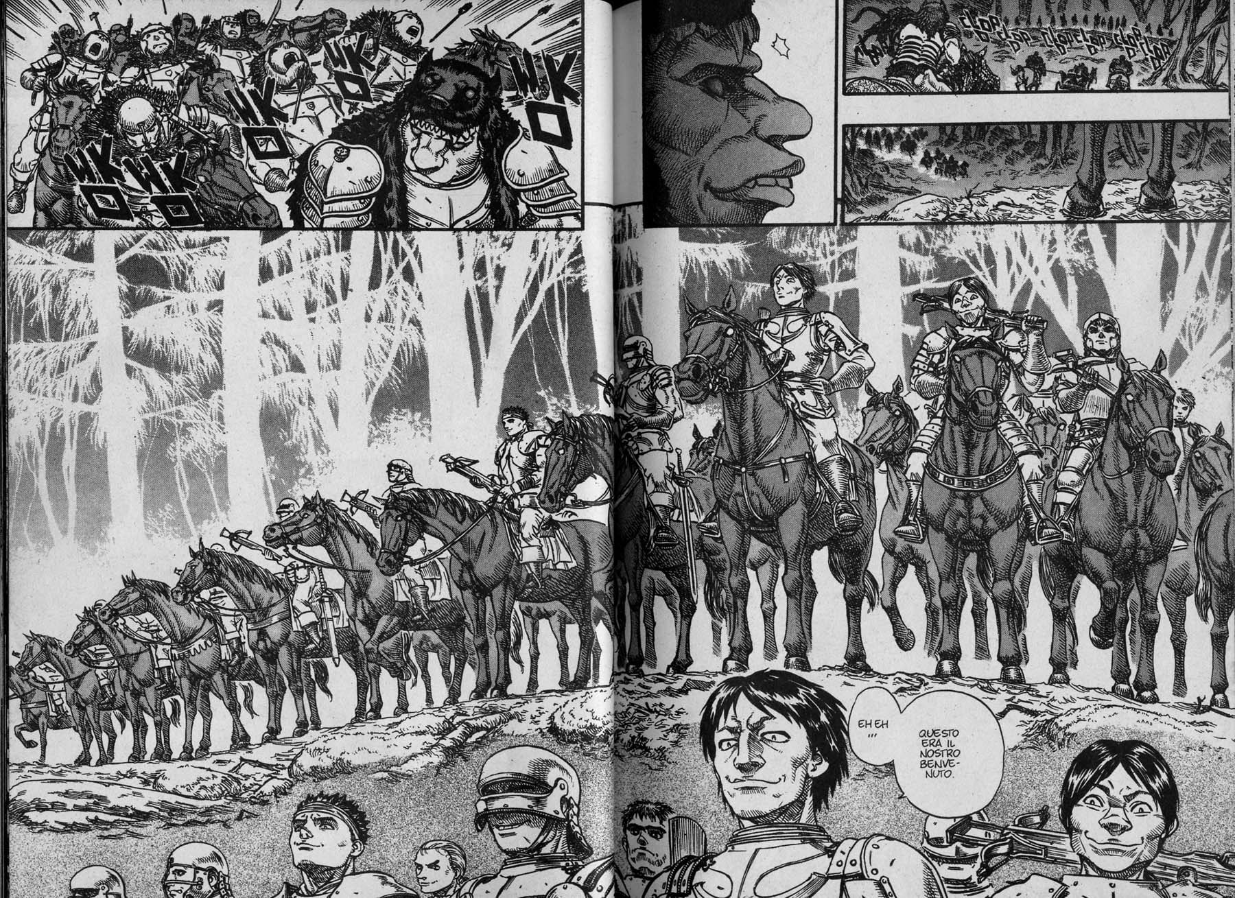 Read Berserk IT Manga Online
