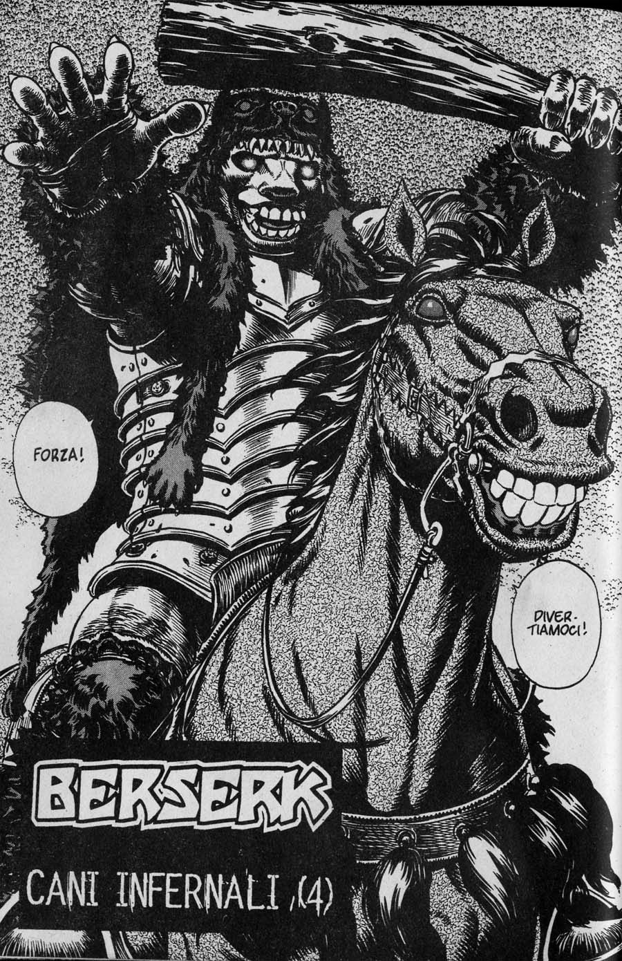 Read Berserk IT Manga Online