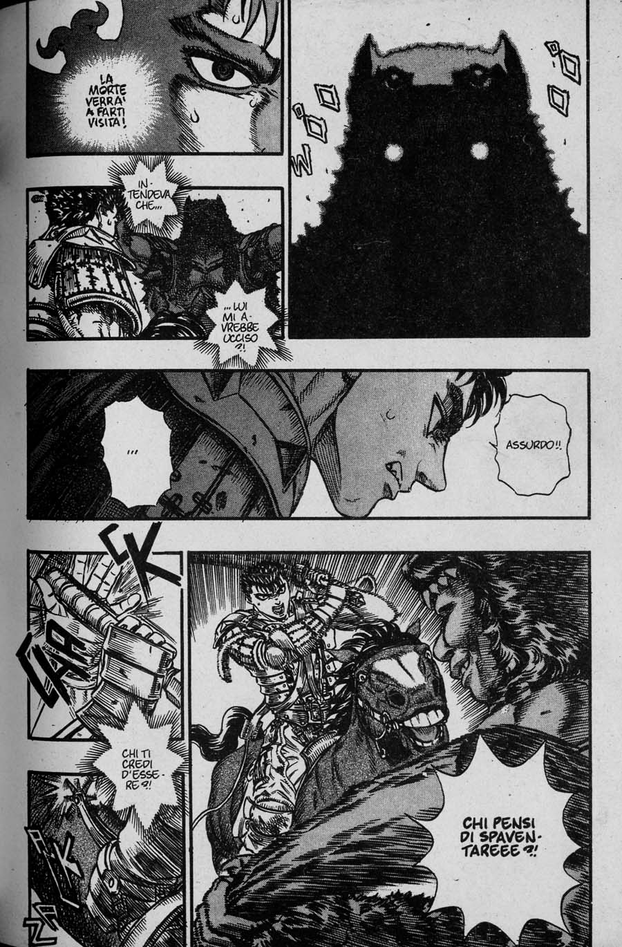 Read Berserk IT Manga Online