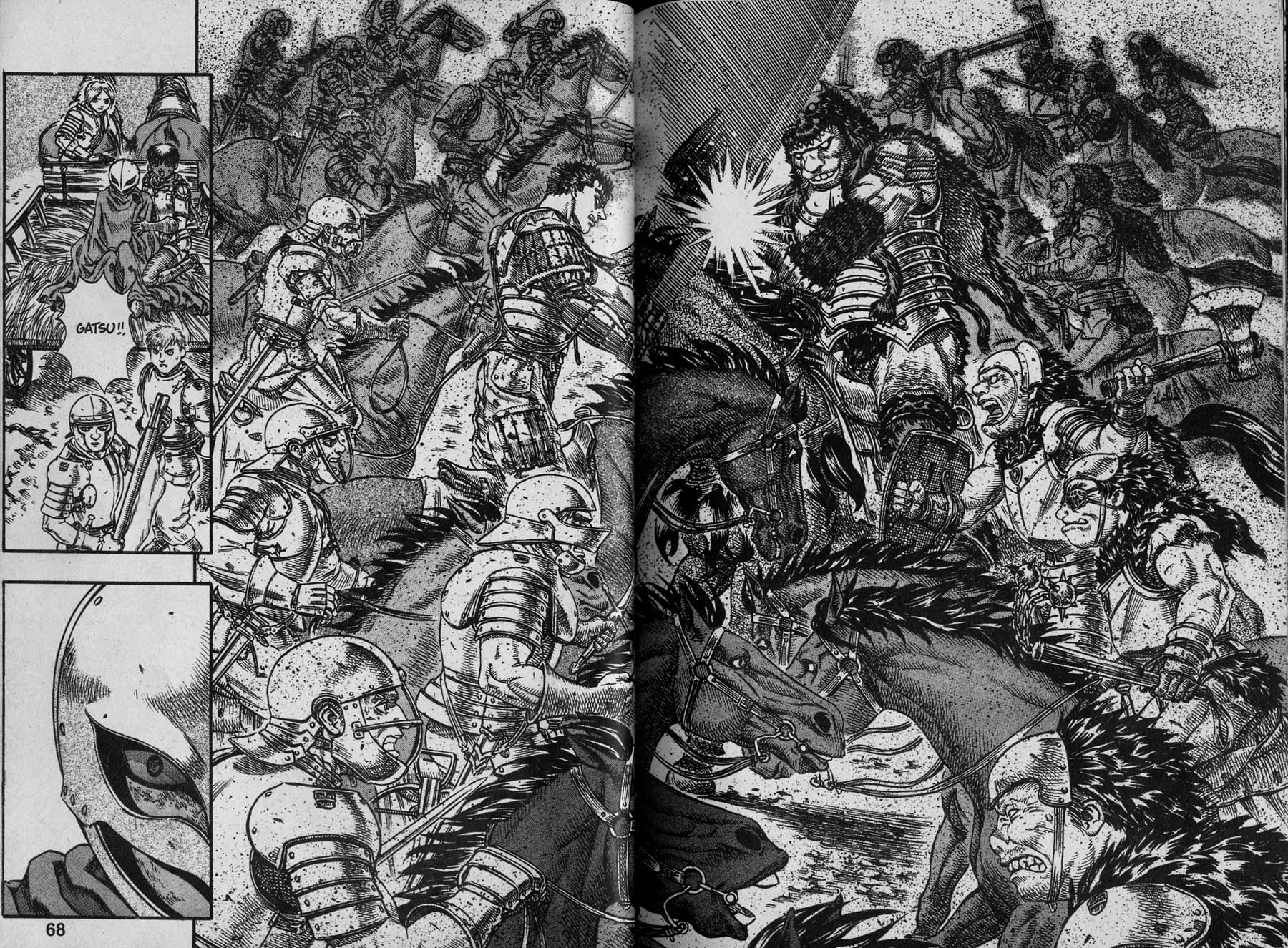 Read Berserk IT Manga Online