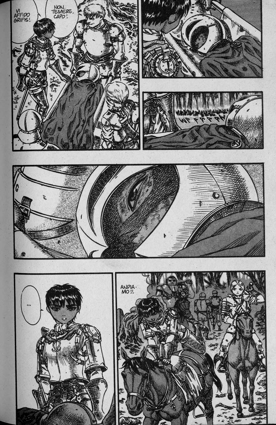 Read Berserk IT Manga Online