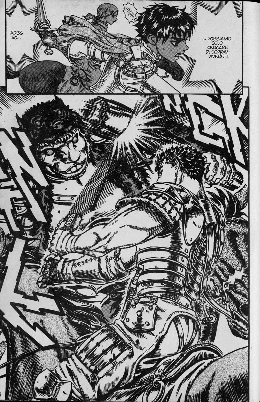 Read Berserk IT Manga Online