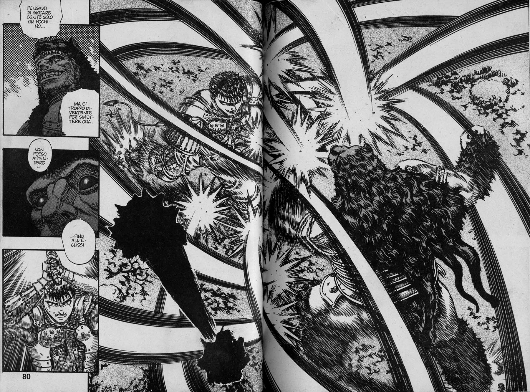 Read Berserk IT Manga Online