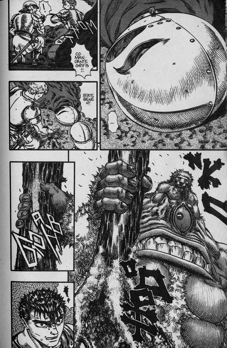 Read Berserk IT Manga Online