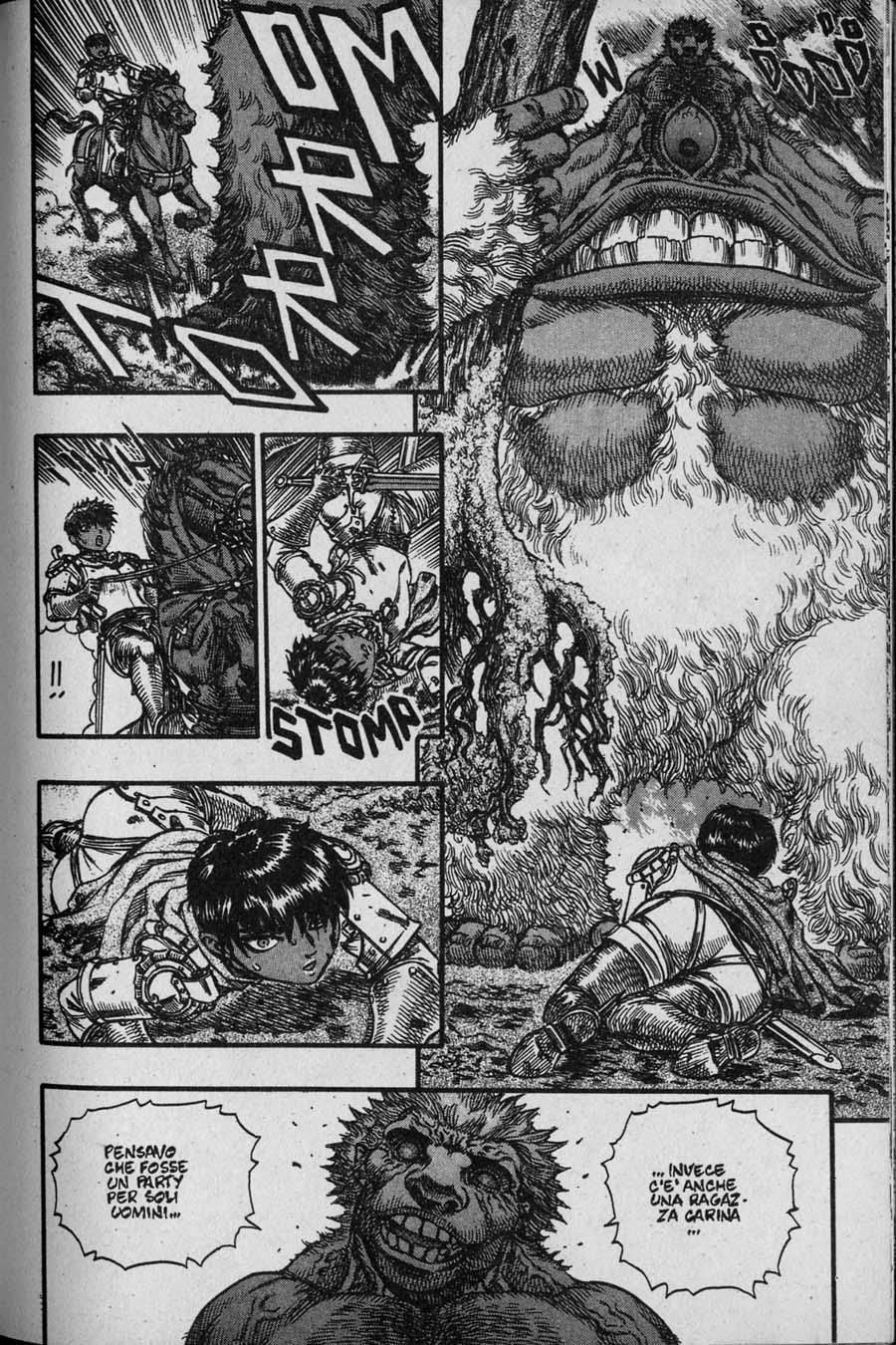 Read Berserk IT Manga Online