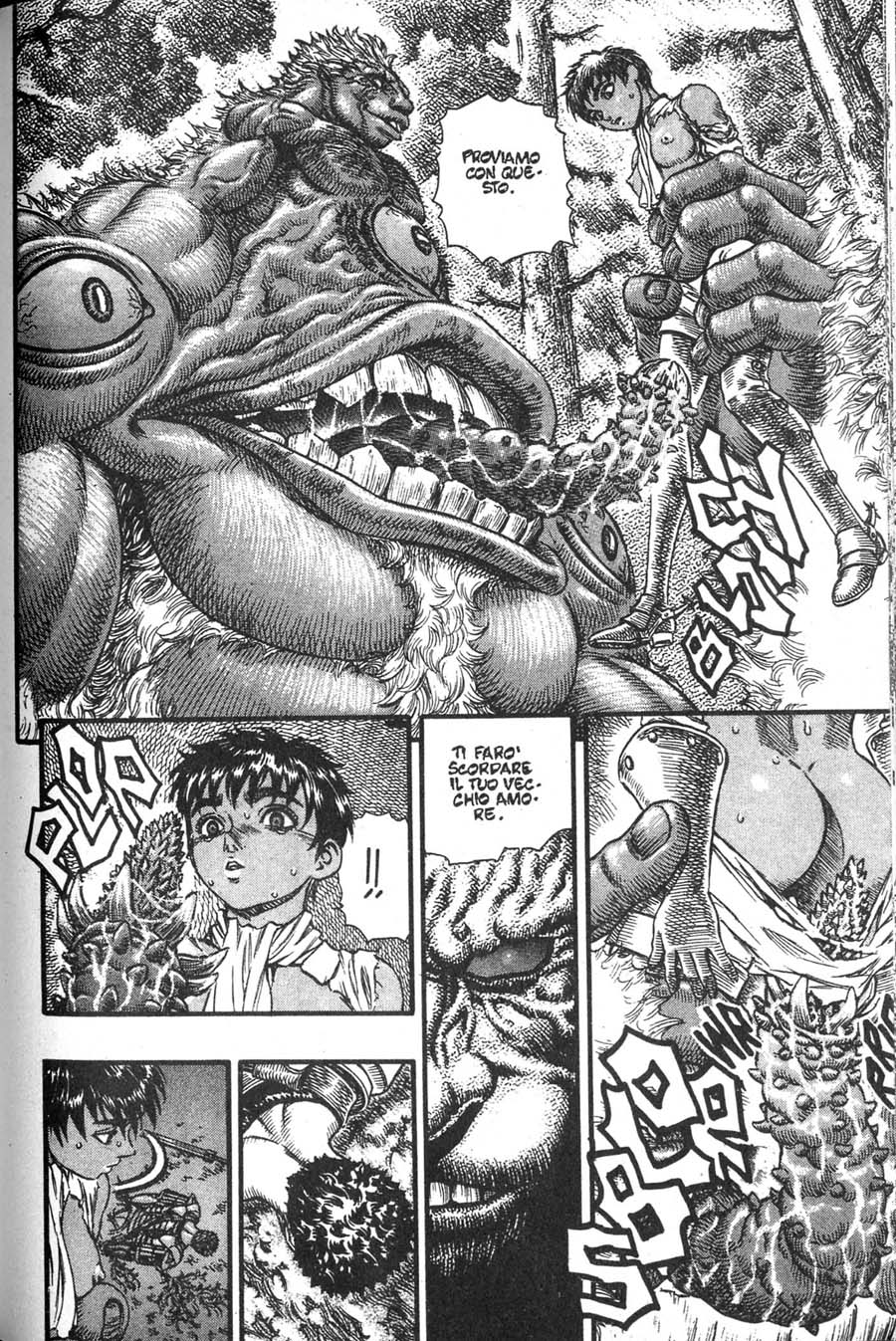 Read Berserk IT Manga Online