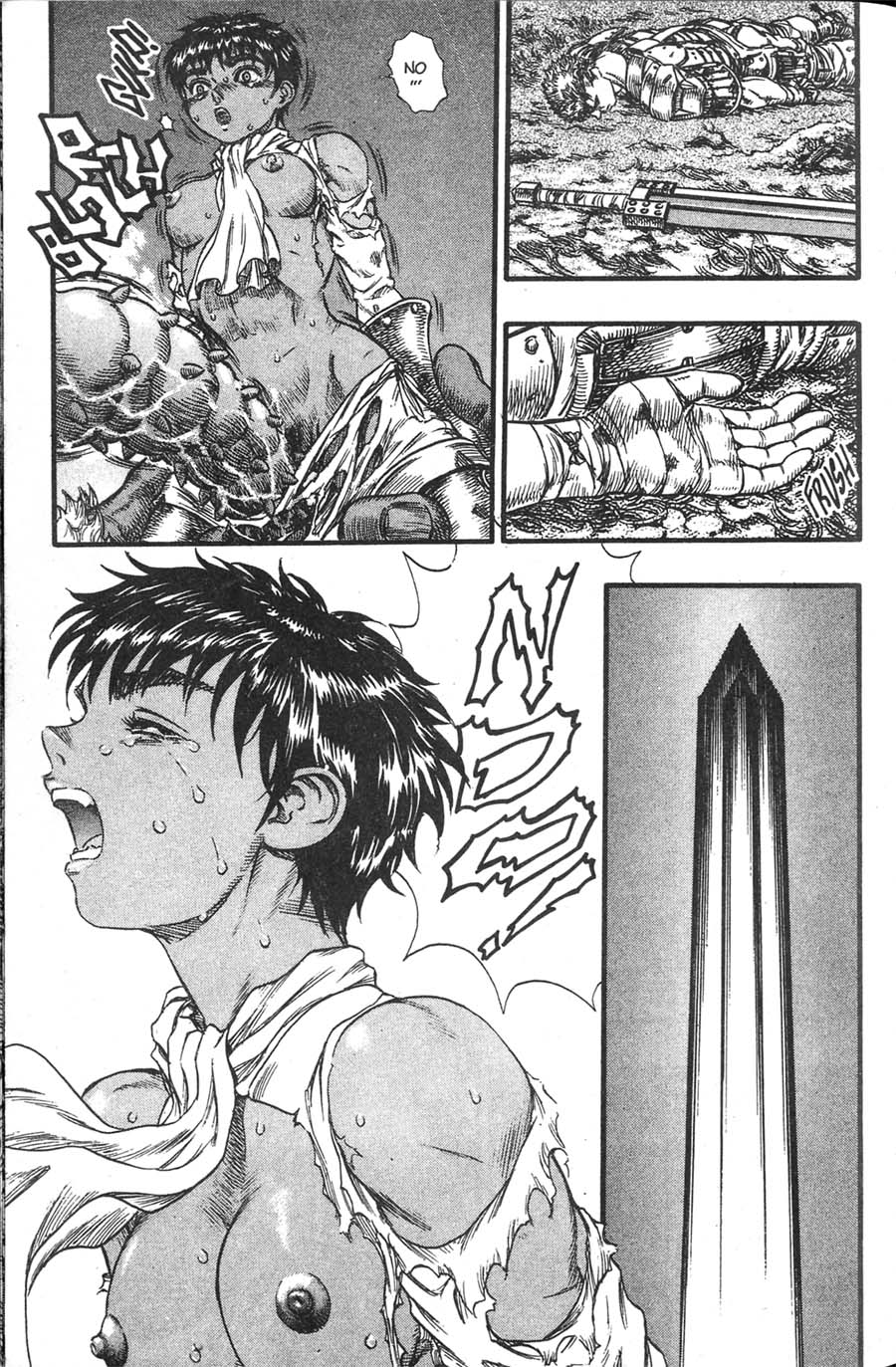 Read Berserk IT Manga Online
