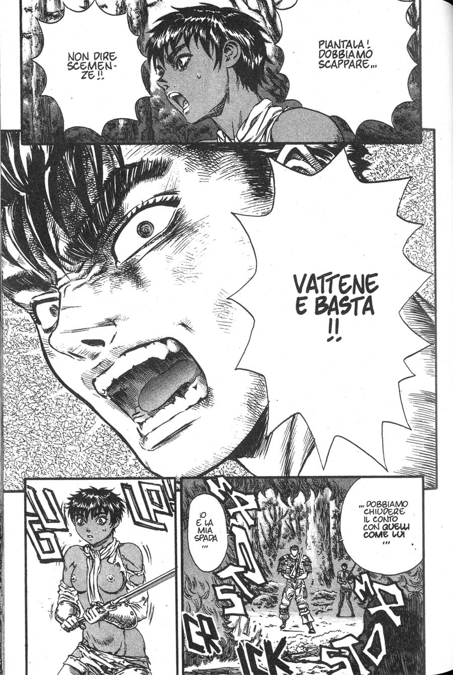 Read Berserk IT Manga Online