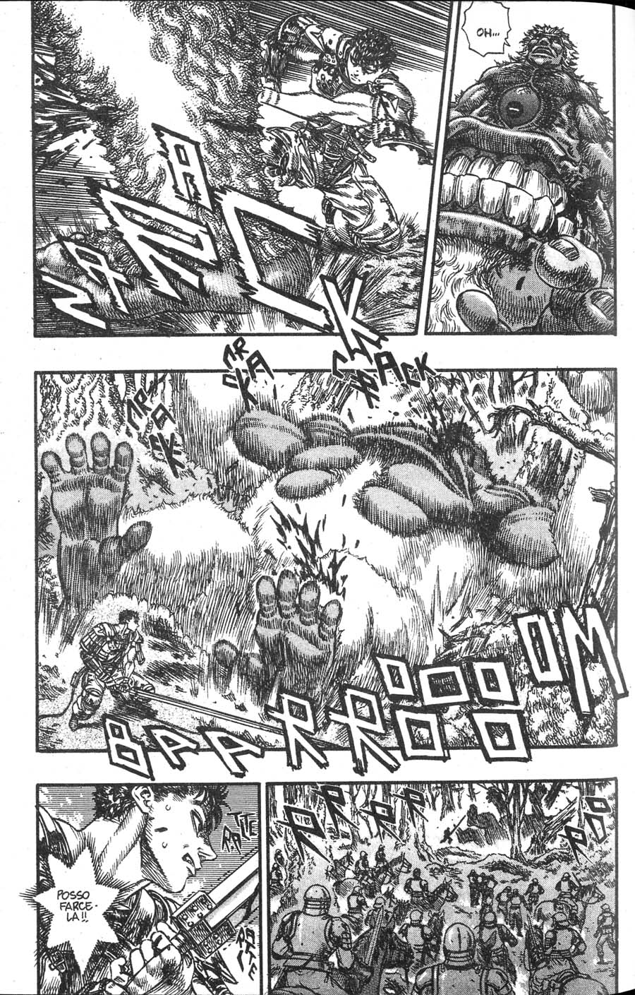 Read Berserk IT Manga Online