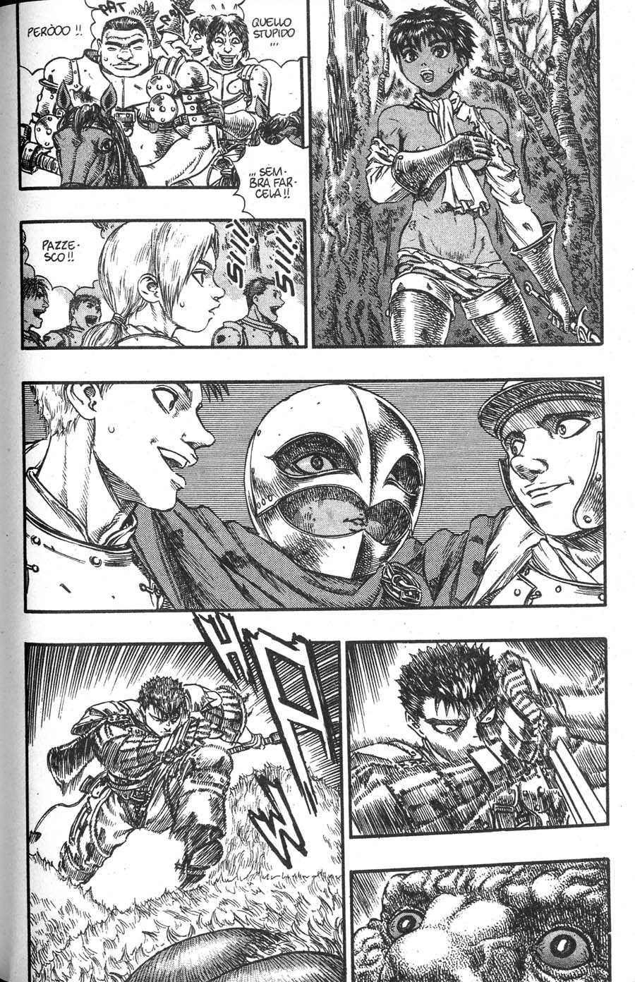 Read Berserk IT Manga Online
