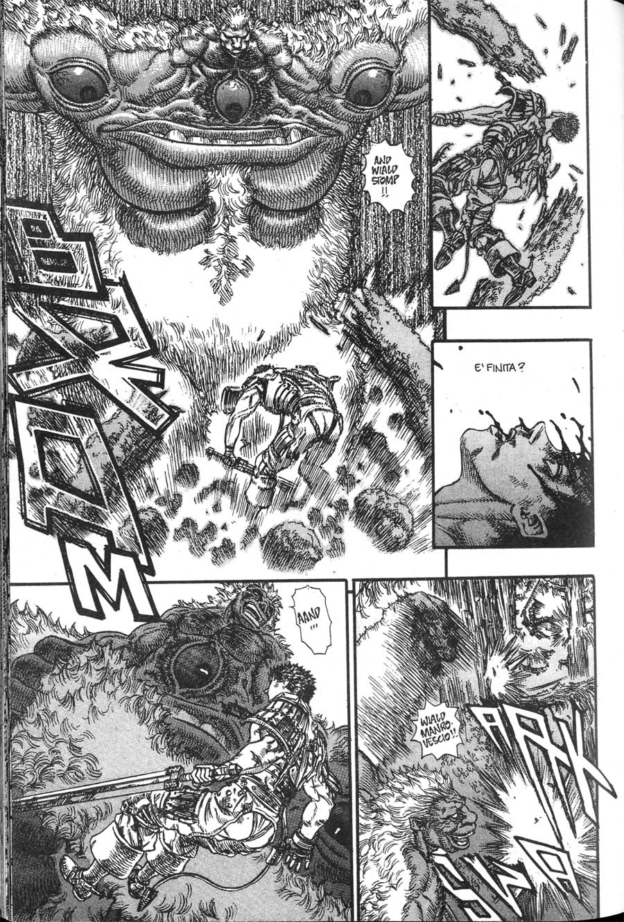 Read Berserk IT Manga Online
