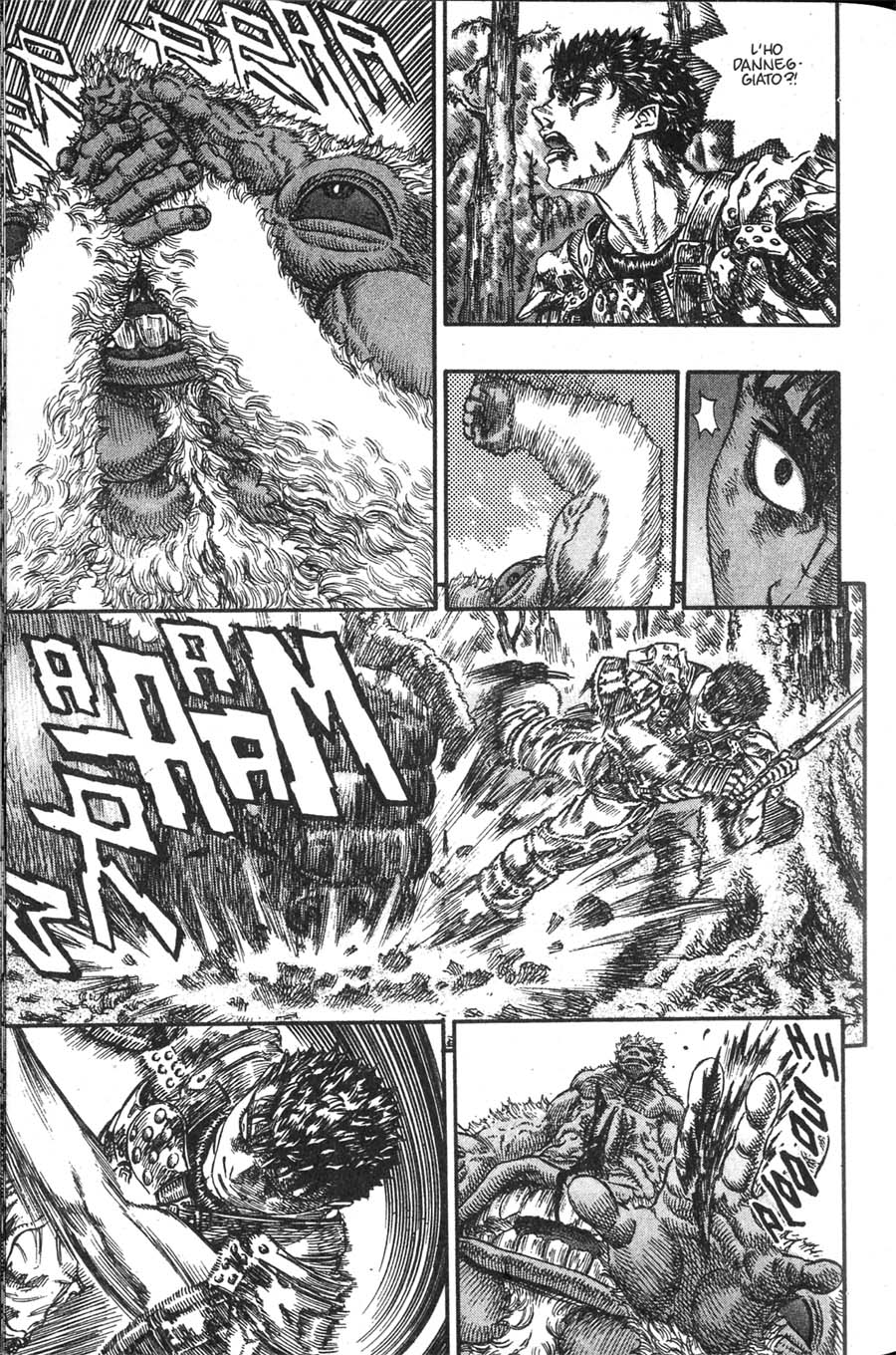 Read Berserk IT Manga Online